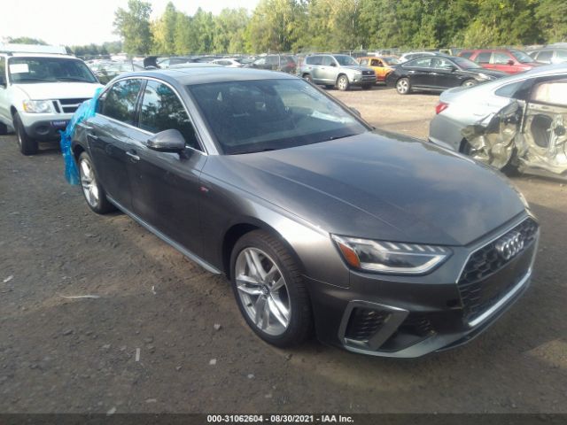 AUDI A4 2020 wauenaf49la044792