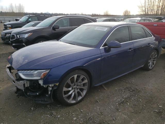 AUDI A4 PREMIUM 2020 wauenaf49ln003930