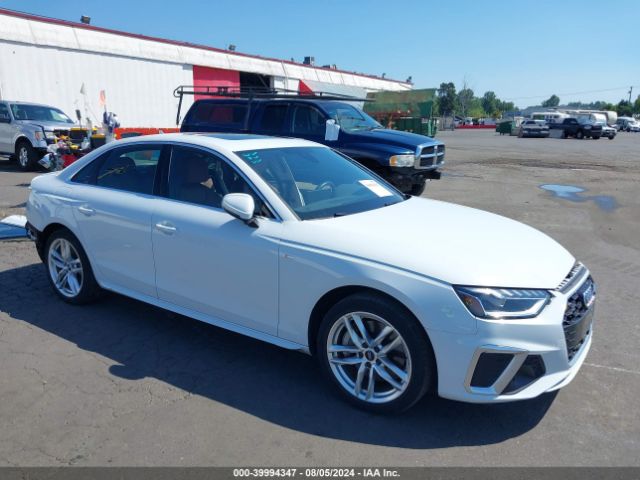 AUDI A4 2020 wauenaf49ln005774