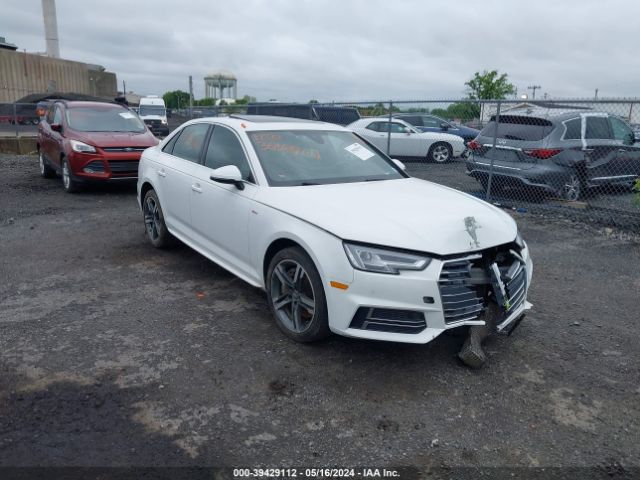 AUDI A4 2017 wauenaf4ohn070620