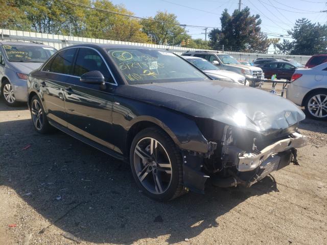 AUDI A4 2017 wauenaf4xhn002664