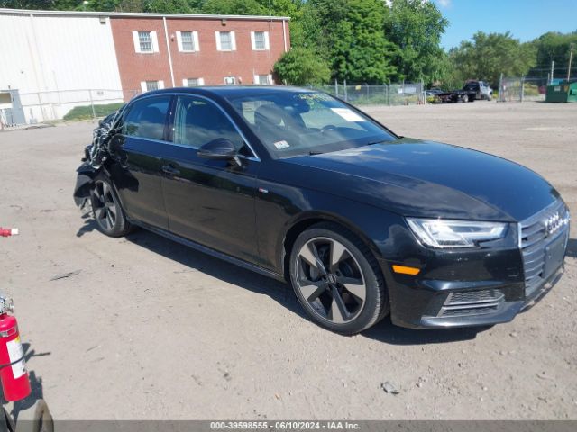 AUDI A4 2017 wauenaf4xhn005161