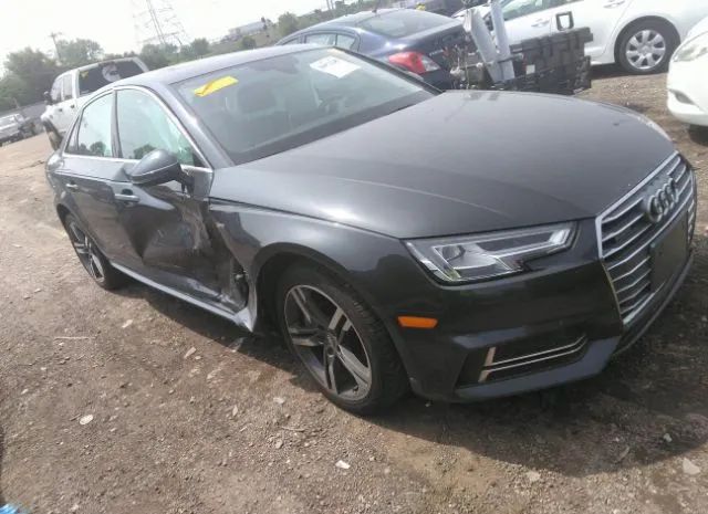 AUDI A4 2017 wauenaf4xhn006634