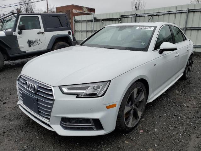 AUDI A4 PREMIUM 2017 wauenaf4xhn006908