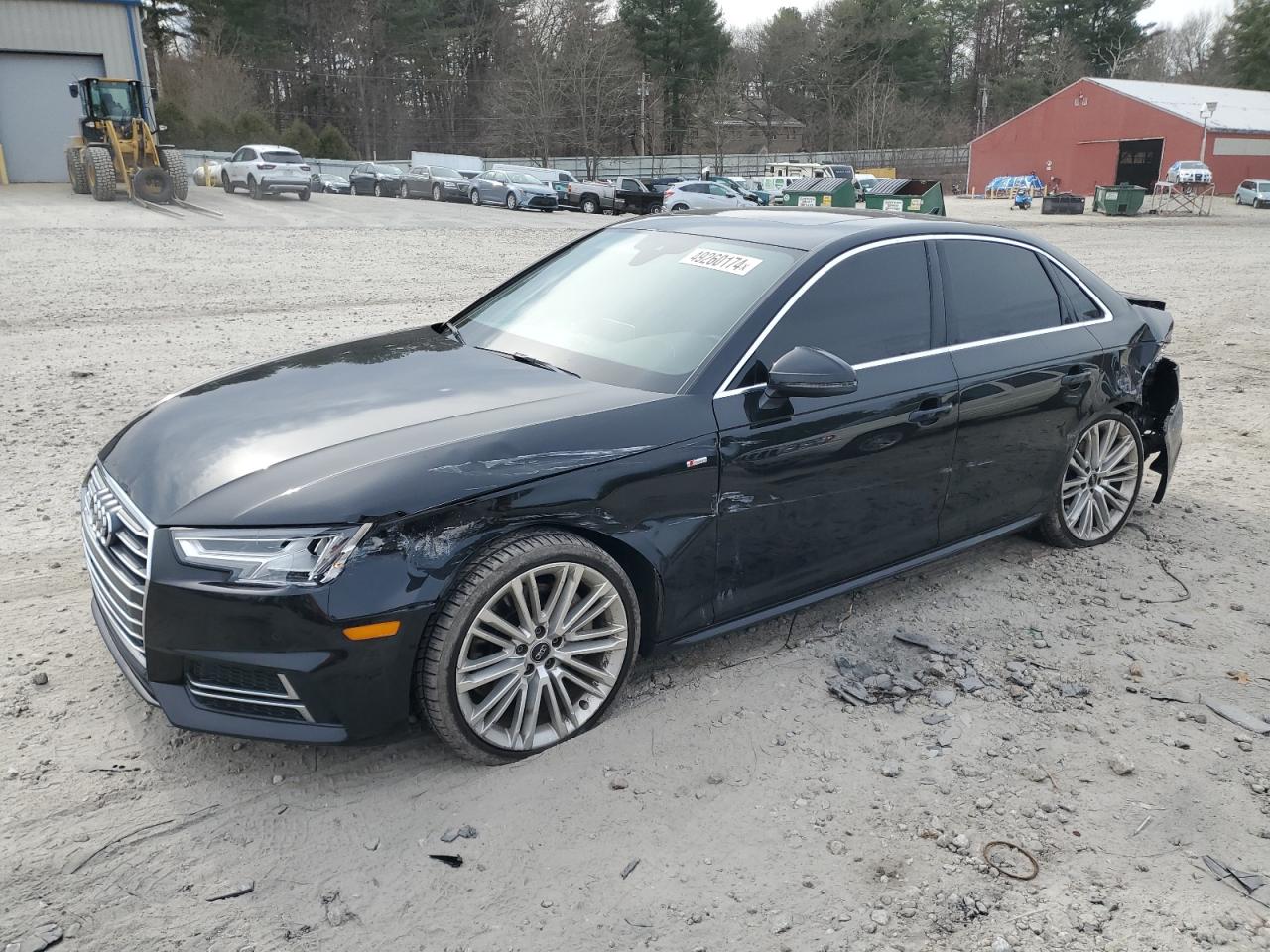 AUDI A4 2017 wauenaf4xhn009212