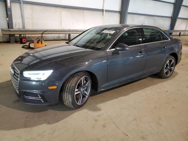 AUDI A4 PREMIUM 2017 wauenaf4xhn013793