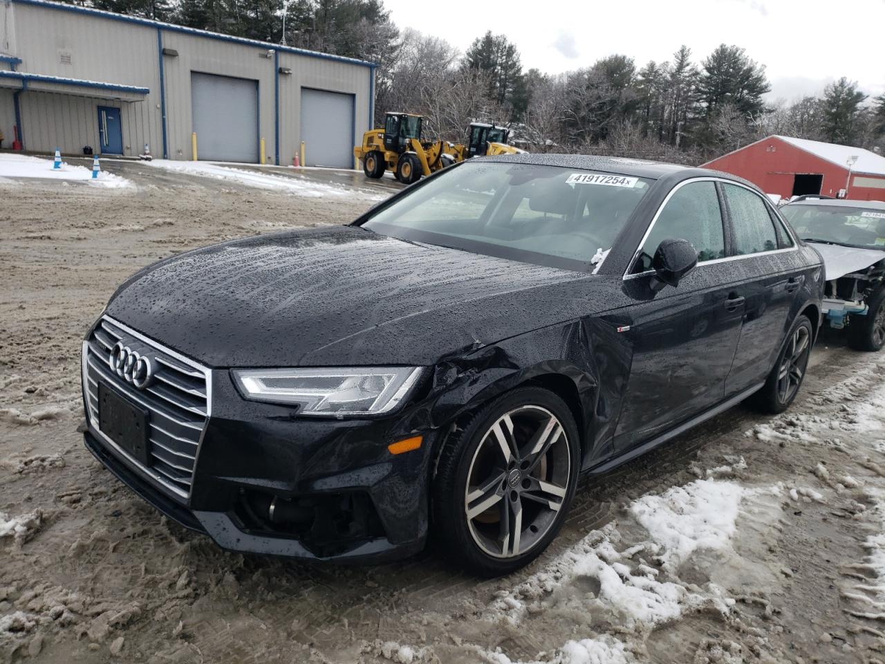 AUDI A4 2017 wauenaf4xhn014667