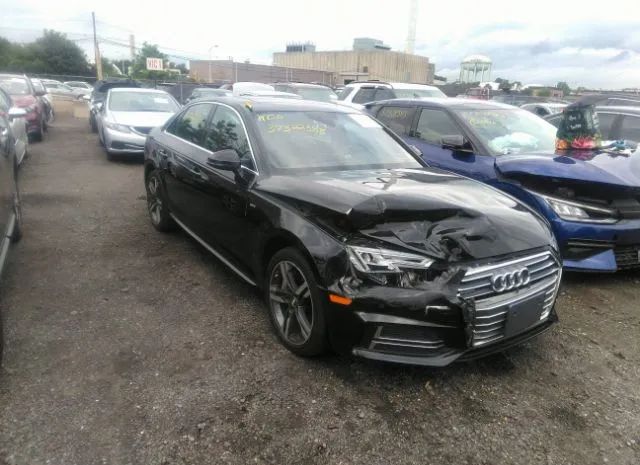 AUDI A4 2017 wauenaf4xhn019027