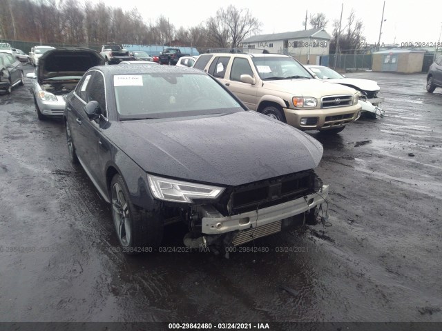 AUDI A4 2017 wauenaf4xhn019545