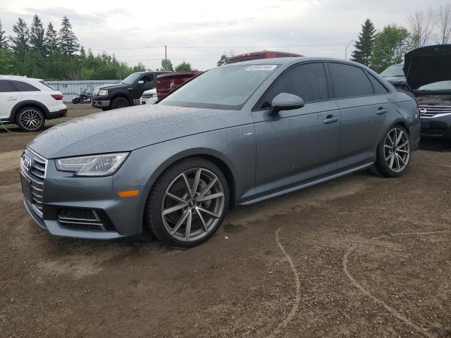 AUDI A4 PREMIUM 2017 wauenaf4xhn021232