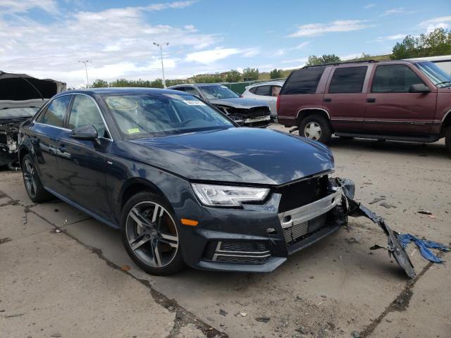 AUDI A4 2016 wauenaf4xhn021280