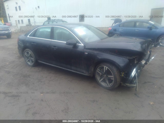 AUDI A4 2017 wauenaf4xhn023398