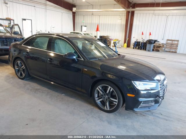 AUDI A4 2017 wauenaf4xhn024812