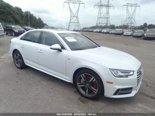 AUDI A4 2017 wauenaf4xhn025071