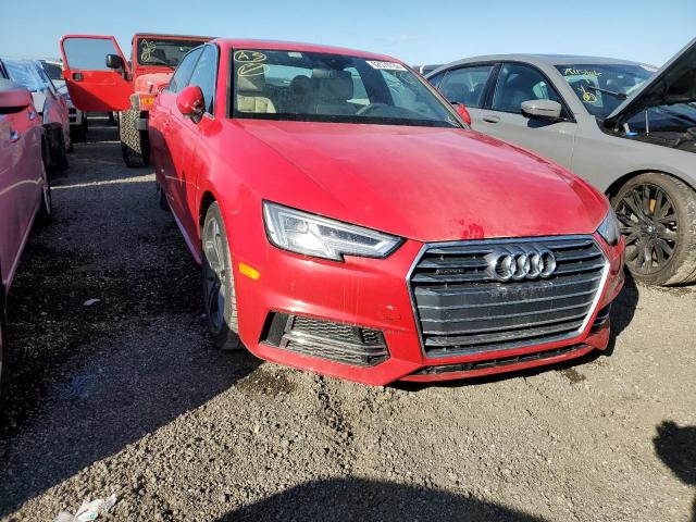 AUDI A4 PREMIUM 2017 wauenaf4xhn028519