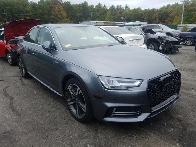 AUDI A4 PREMIUM 2017 wauenaf4xhn028987