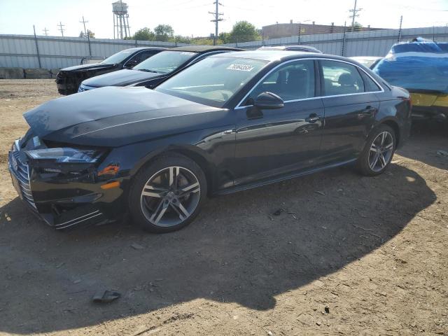 AUDI A4 PREMIUM 2017 wauenaf4xhn029881