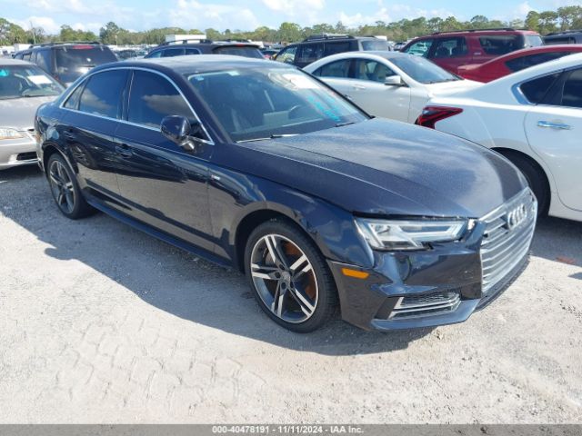 AUDI A4 2017 wauenaf4xhn031081