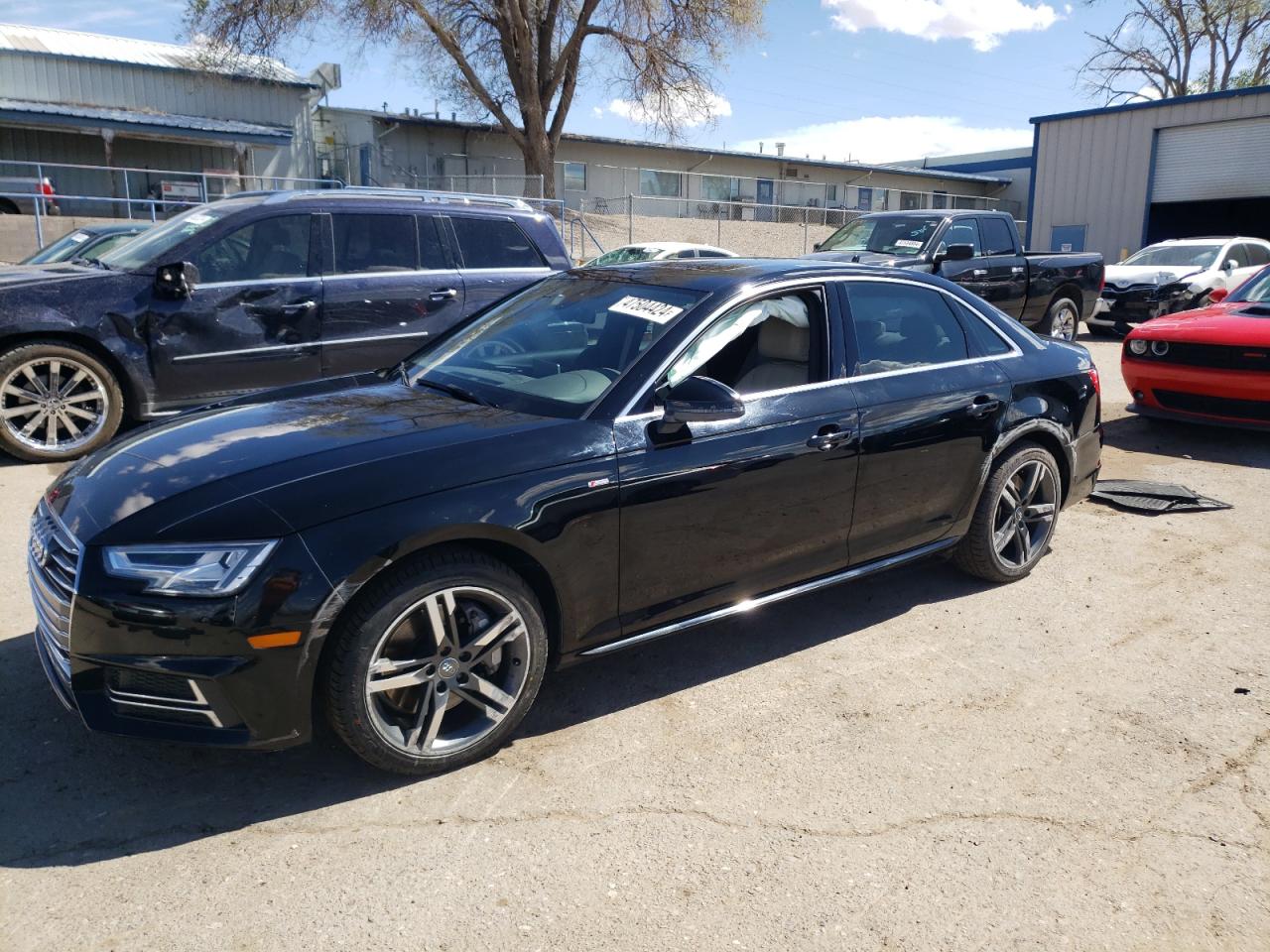 AUDI A4 2017 wauenaf4xhn032649