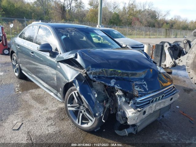 AUDI A4 2016 wauenaf4xhn033087