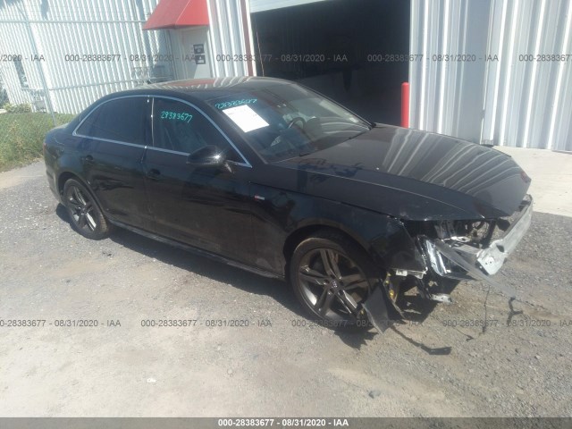 AUDI A4 2017 wauenaf4xhn035812