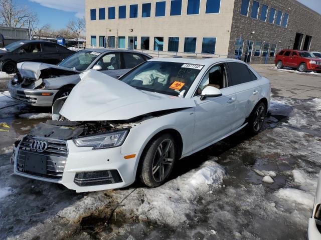 AUDI A4 PREMIUM 2017 wauenaf4xhn036474