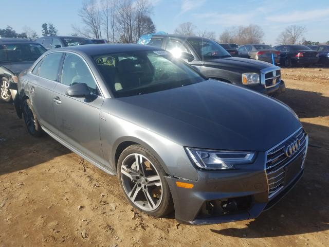 AUDI A4 PREMIUM 2017 wauenaf4xhn036538