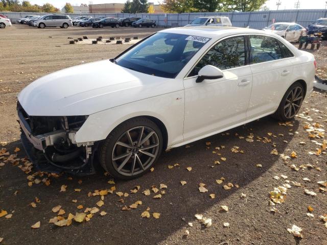 AUDI A4 2017 wauenaf4xhn039262