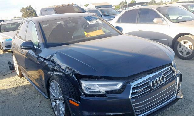 AUDI A4 2017 wauenaf4xhn039603