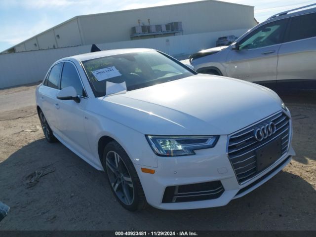 AUDI A4 2017 wauenaf4xhn045286