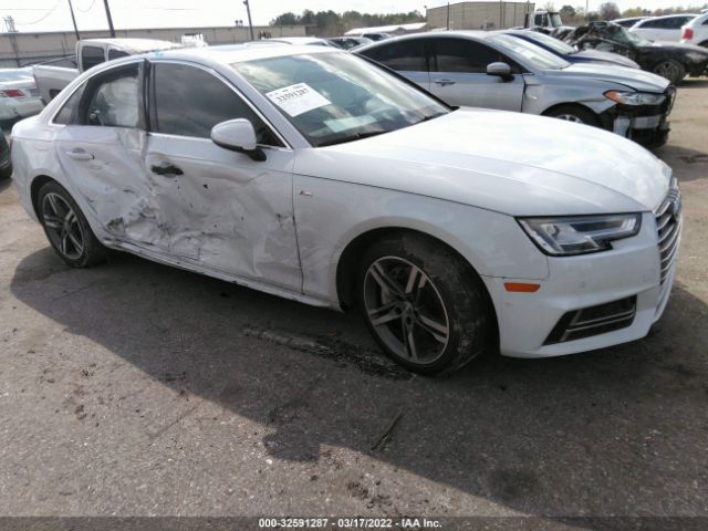 AUDI A4 2017 wauenaf4xhn048513