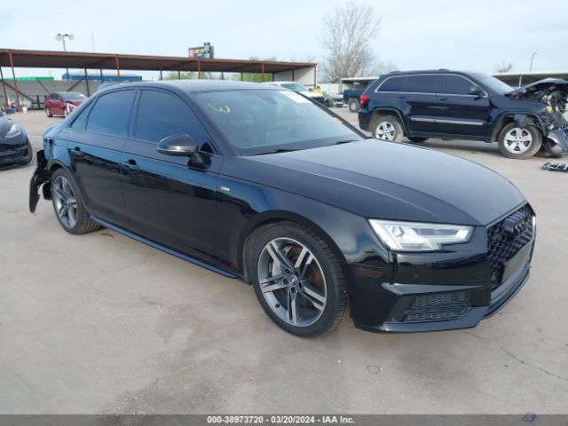 AUDI A4 2017 wauenaf4xhn049855