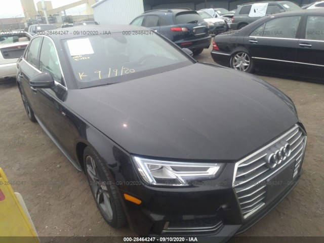 AUDI A4 2017 wauenaf4xhn058619