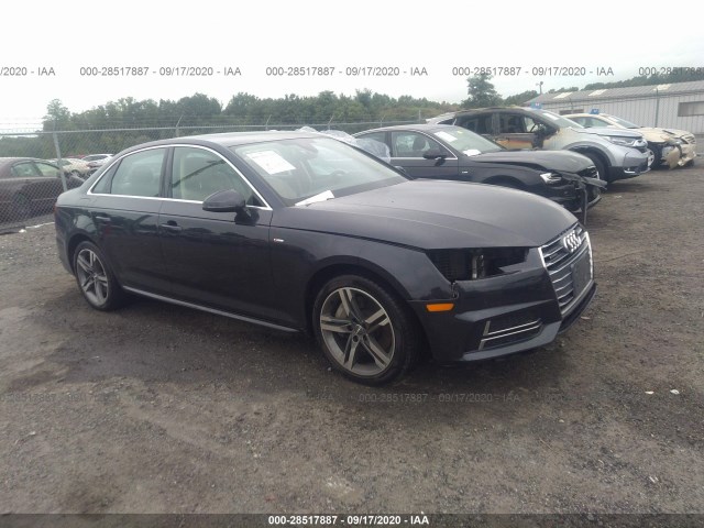 AUDI A4 2017 wauenaf4xhn063013