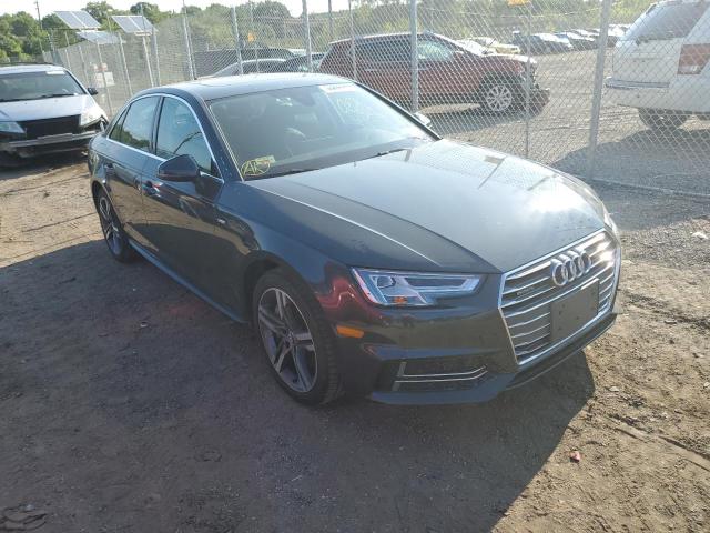 AUDI A4 PREMIUM 2017 wauenaf4xhn063545