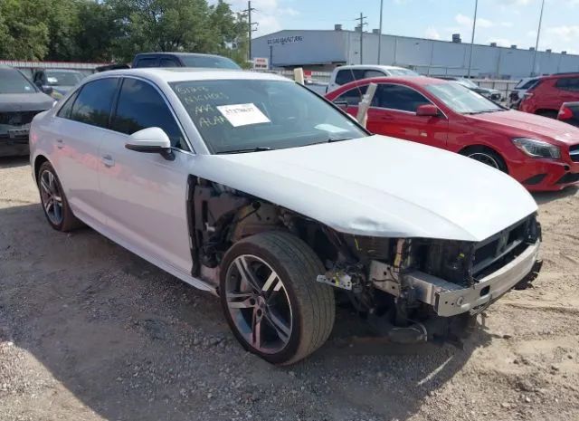 AUDI A4 2017 wauenaf4xhn064064