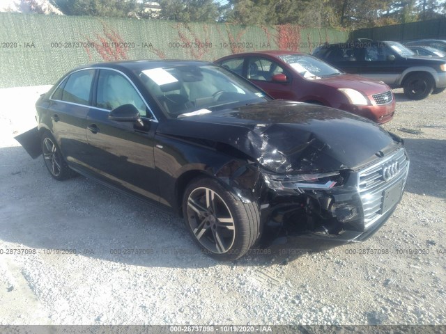 AUDI A4 2017 wauenaf4xhn064257