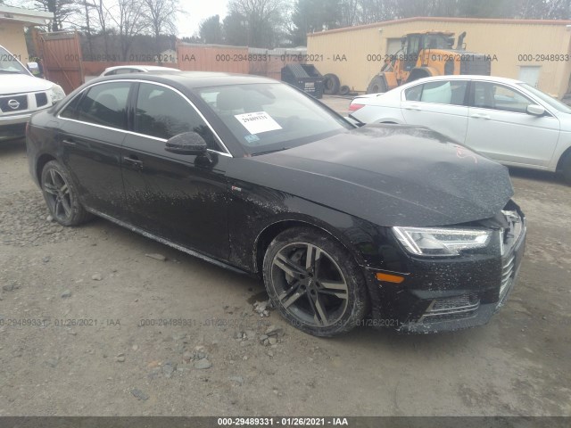 AUDI A4 2017 wauenaf4xhn064291