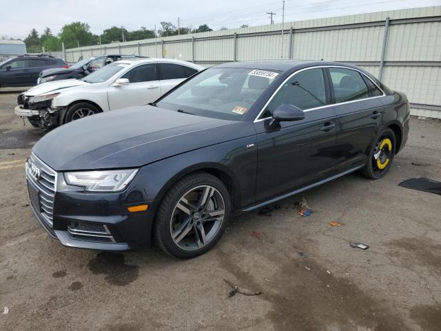 AUDI A4 2017 wauenaf4xhn070141