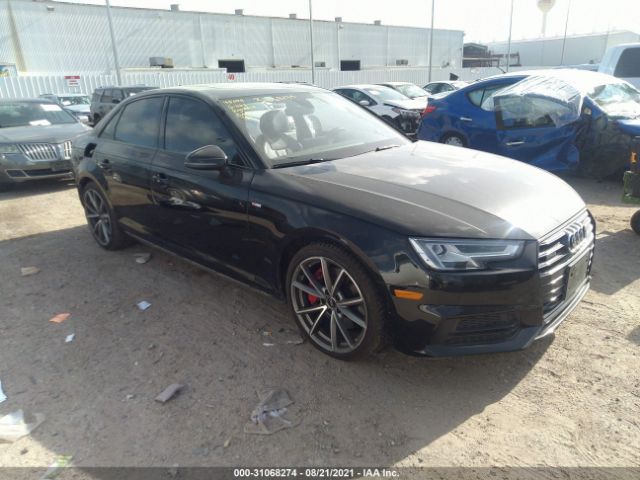 AUDI A4 2018 wauenaf4xja010647