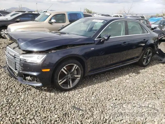 AUDI A4 2017 wauenaf4xja036374