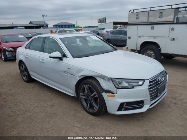 AUDI A4 2018 wauenaf4xja043924