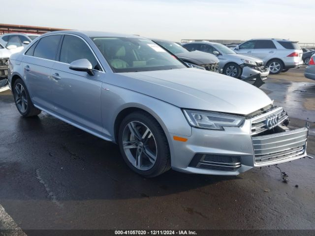 AUDI A4 2018 wauenaf4xja051215