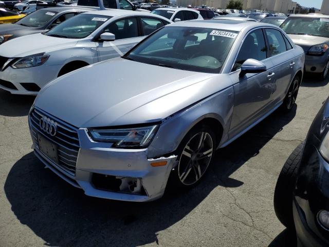 AUDI A4 2018 wauenaf4xja064918