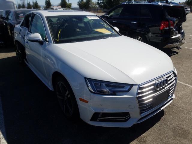 AUDI A4 PREMIUM 2018 wauenaf4xja067494