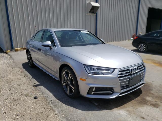 AUDI A4 PREMIUM 2018 wauenaf4xja079192