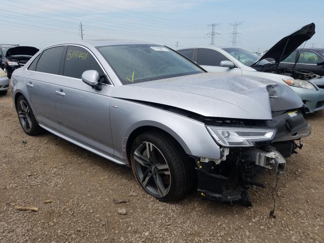 AUDI A4 PREMIUM 2018 wauenaf4xja102809