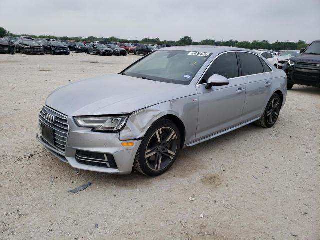 AUDI A4 2017 wauenaf4xja110327