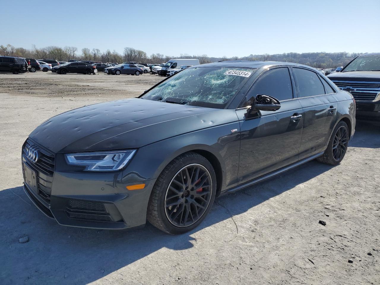 AUDI A4 2018 wauenaf4xja117570