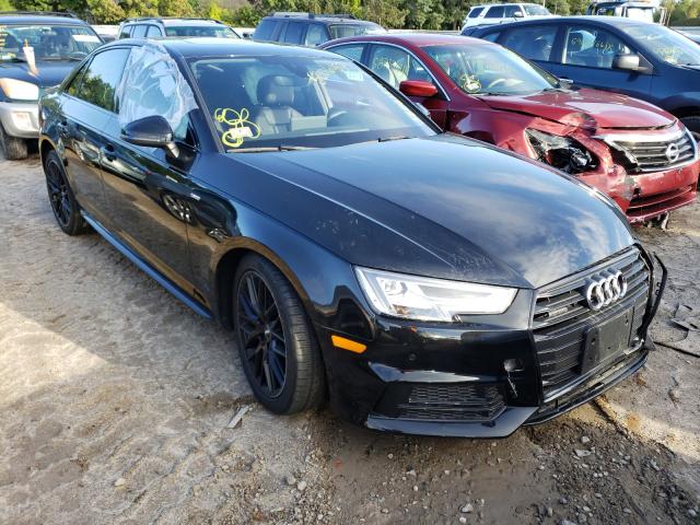 AUDI A4 PREMIUM 2018 wauenaf4xja126155